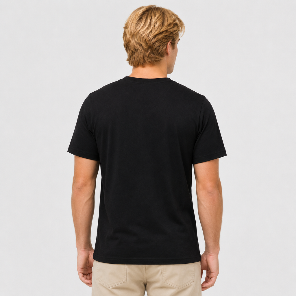 Polera Stance Winged Black