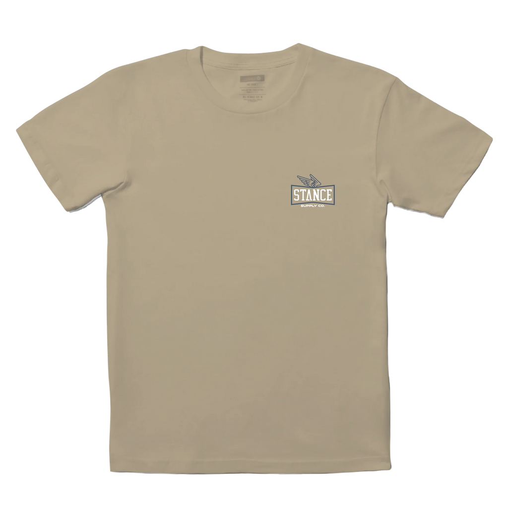 Polera Stance Winged Khaki
