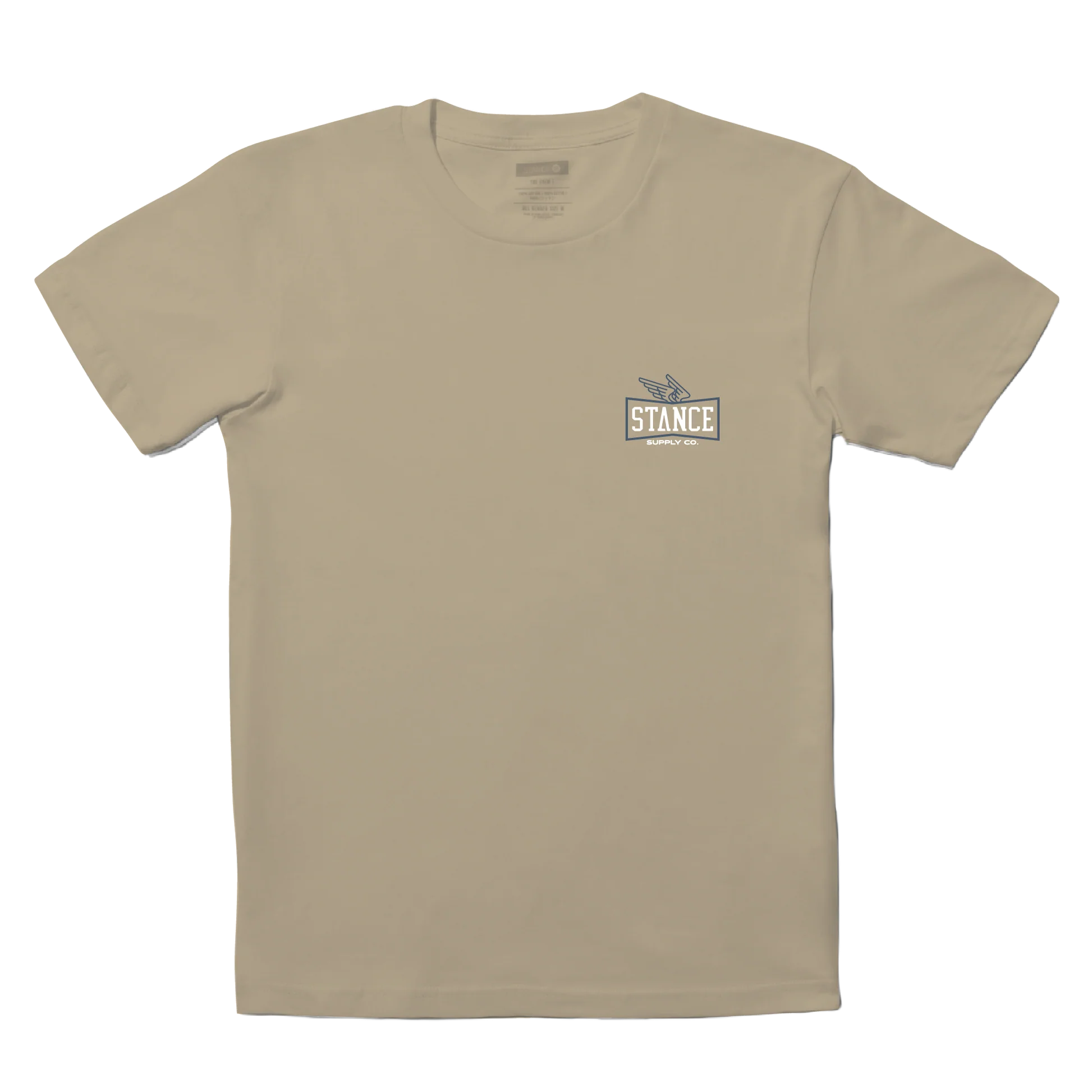Polera Stance Winged Khaki