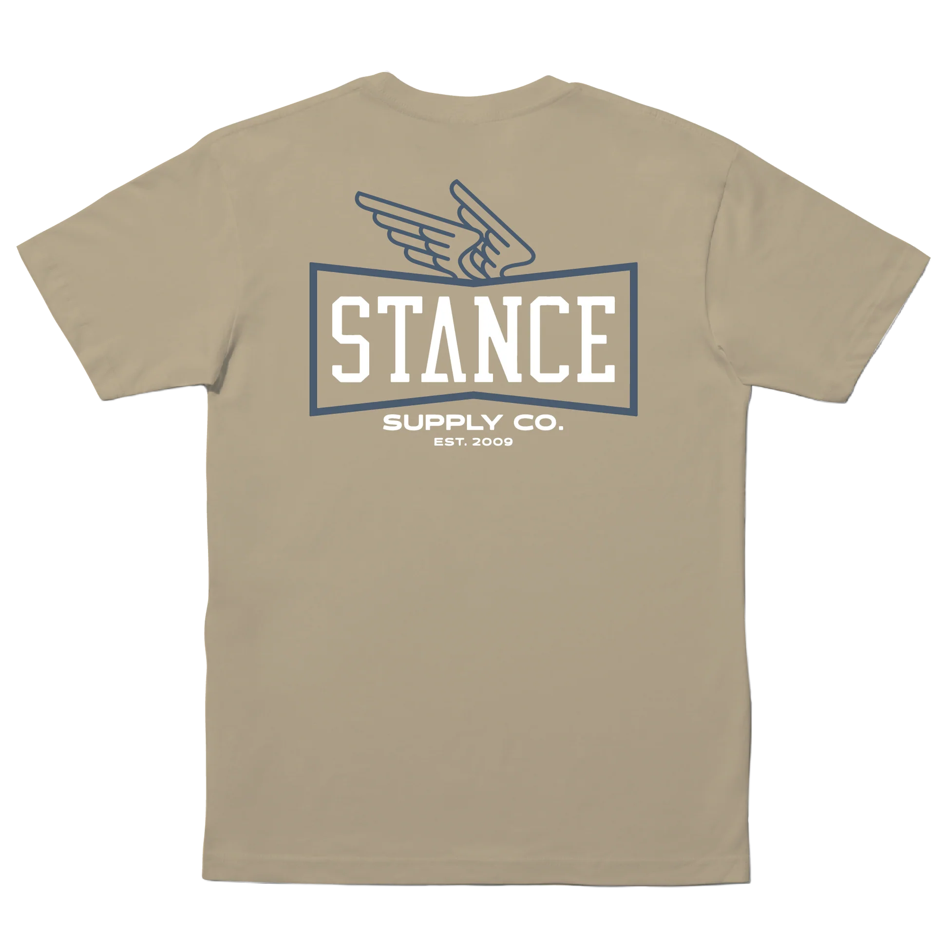 Polera Stance Winged Khaki