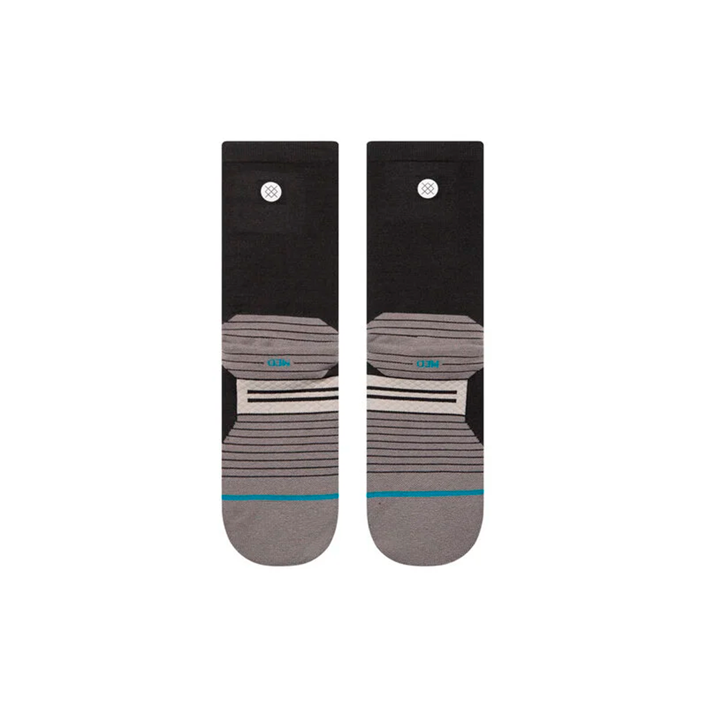 Stance Sock DJ Darth Light Crew Black