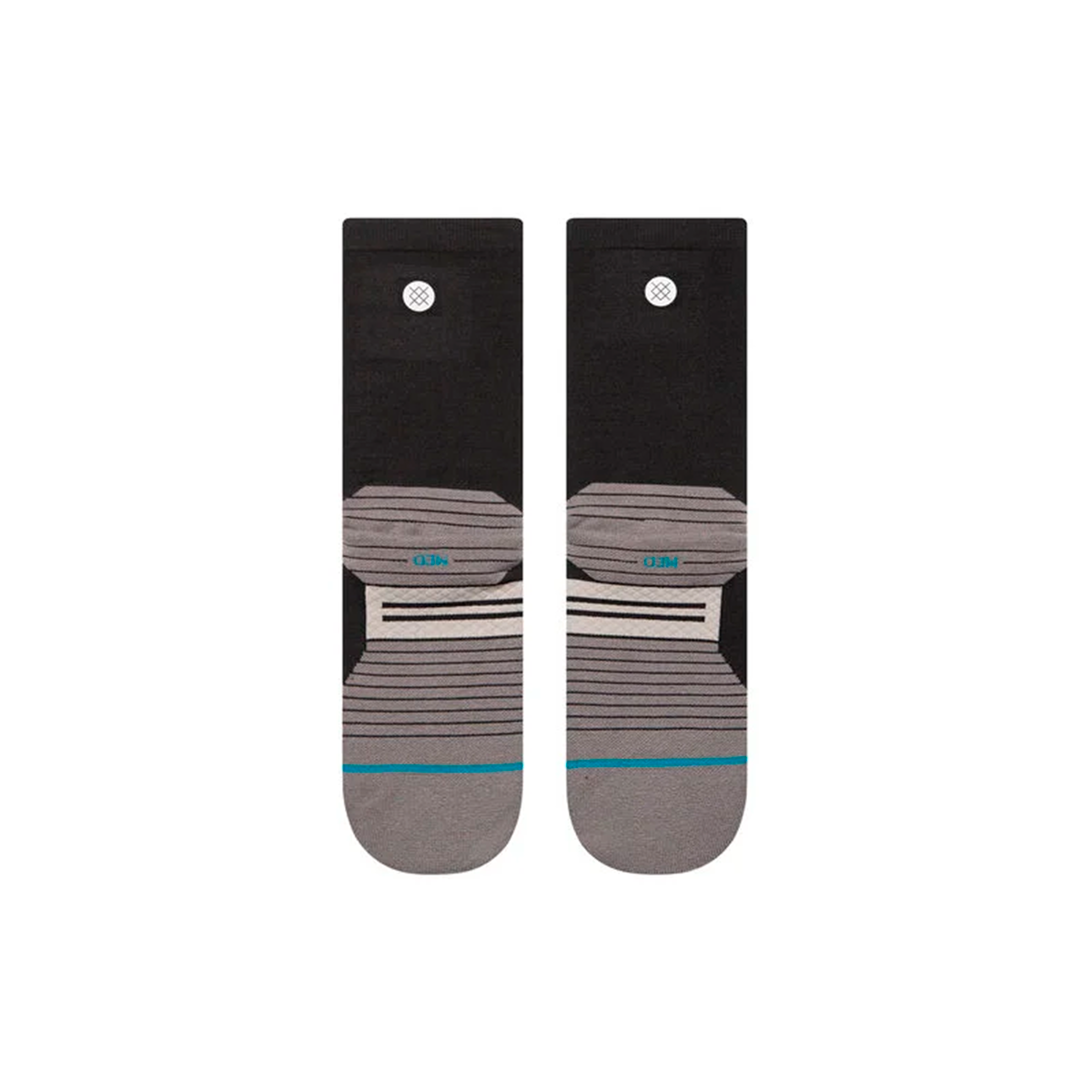 Stance Sock DJ Darth Light Crew Black