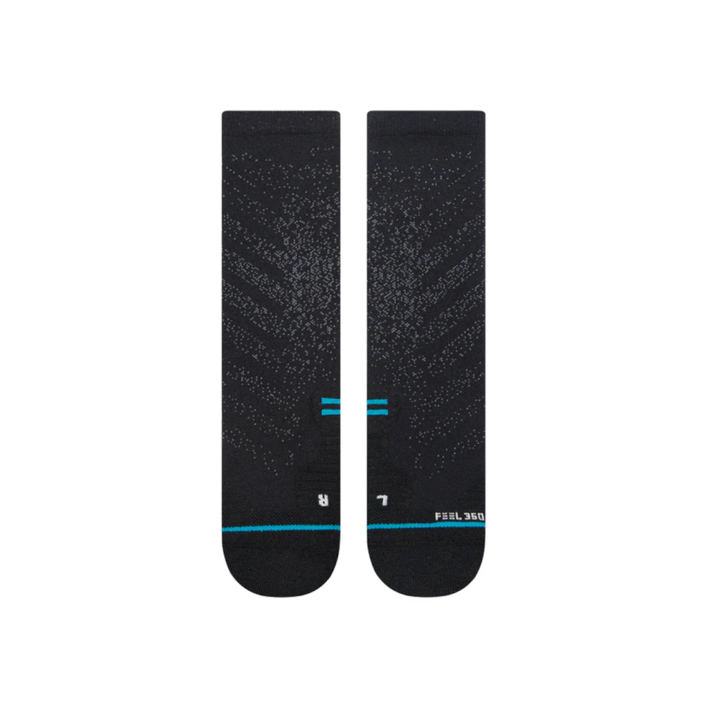 Stance Sock Athletic Crew Black