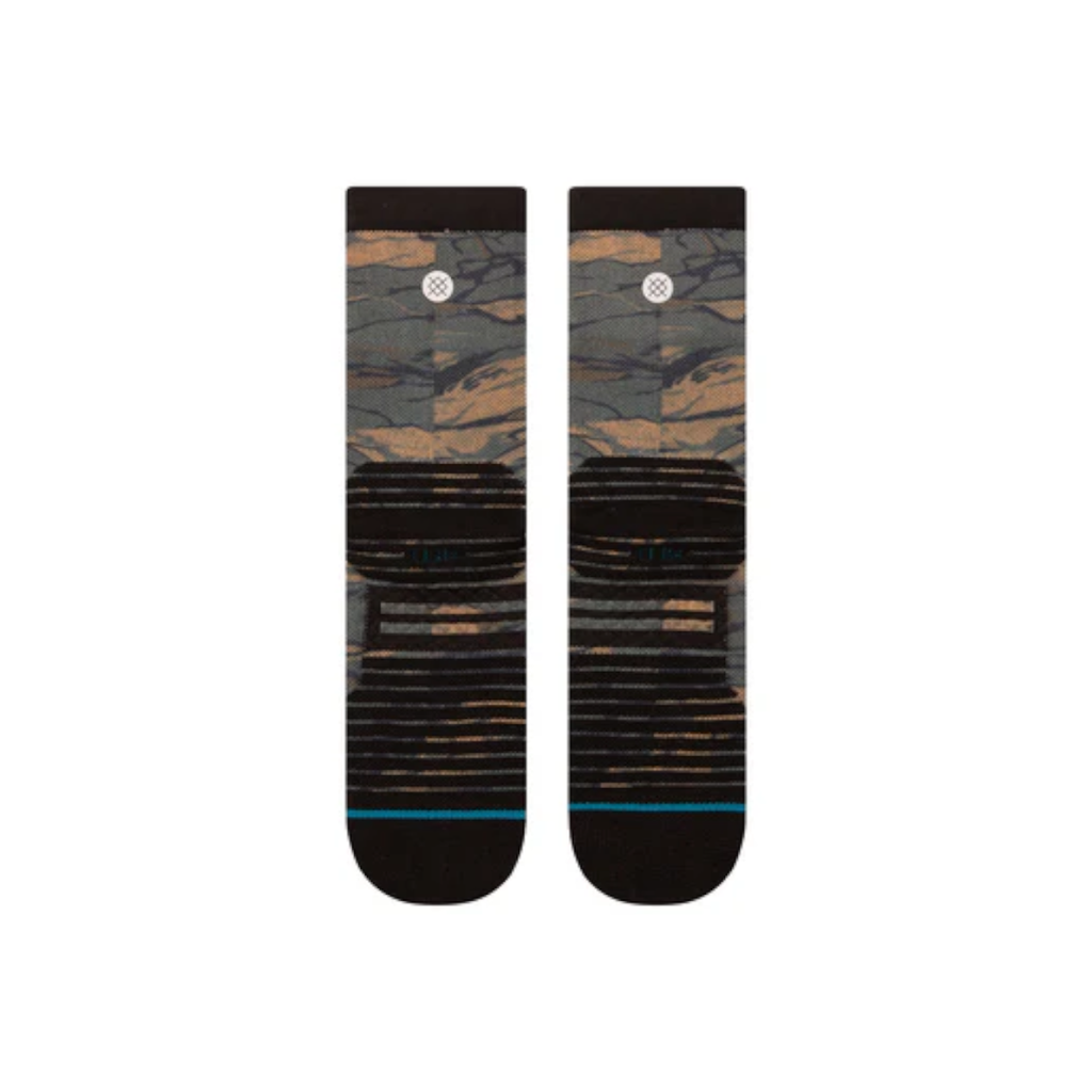 Stance Sock Men Rompin Mid Crew Brown