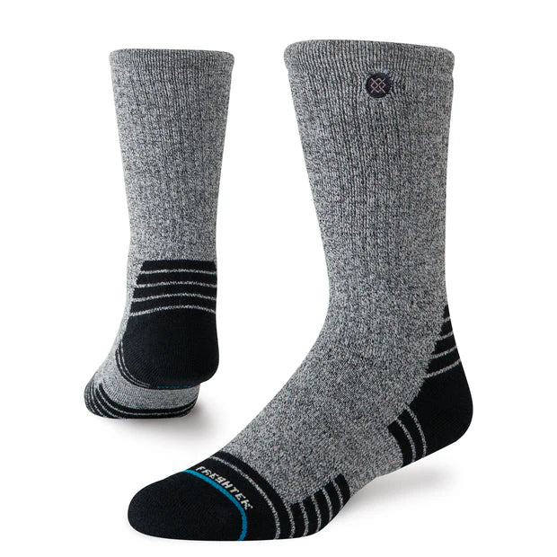 Stance Socks Blend In Hike Crew Black
