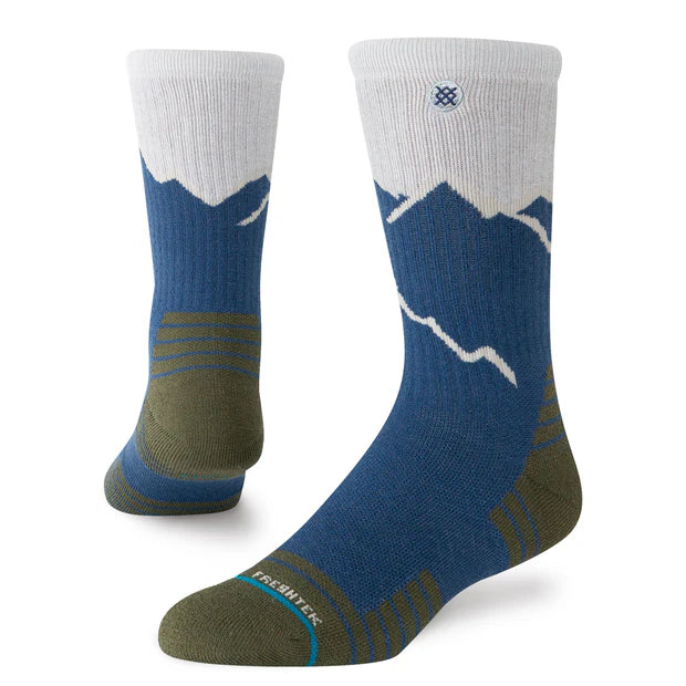 Stance Socks Peaking Hike Crew Navy