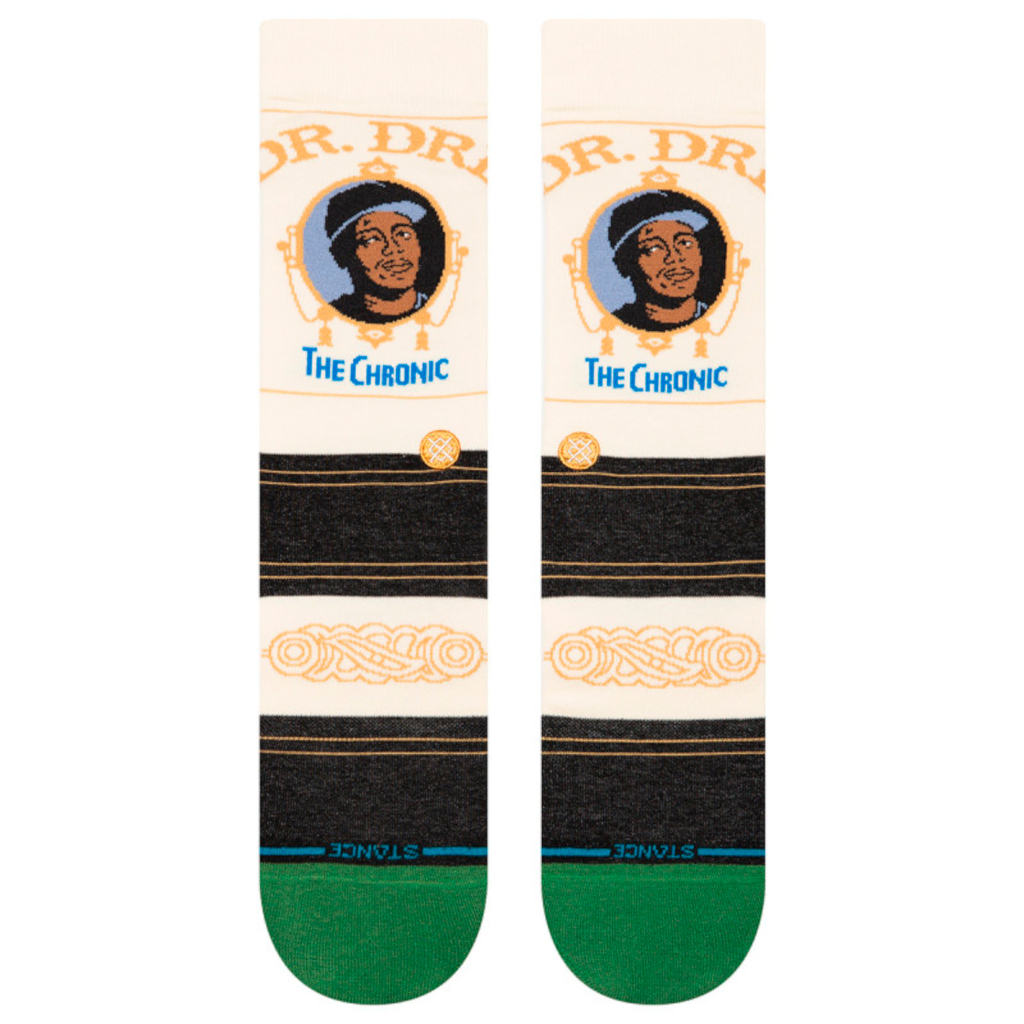 Stance Sock Men The Chronic Crew Black