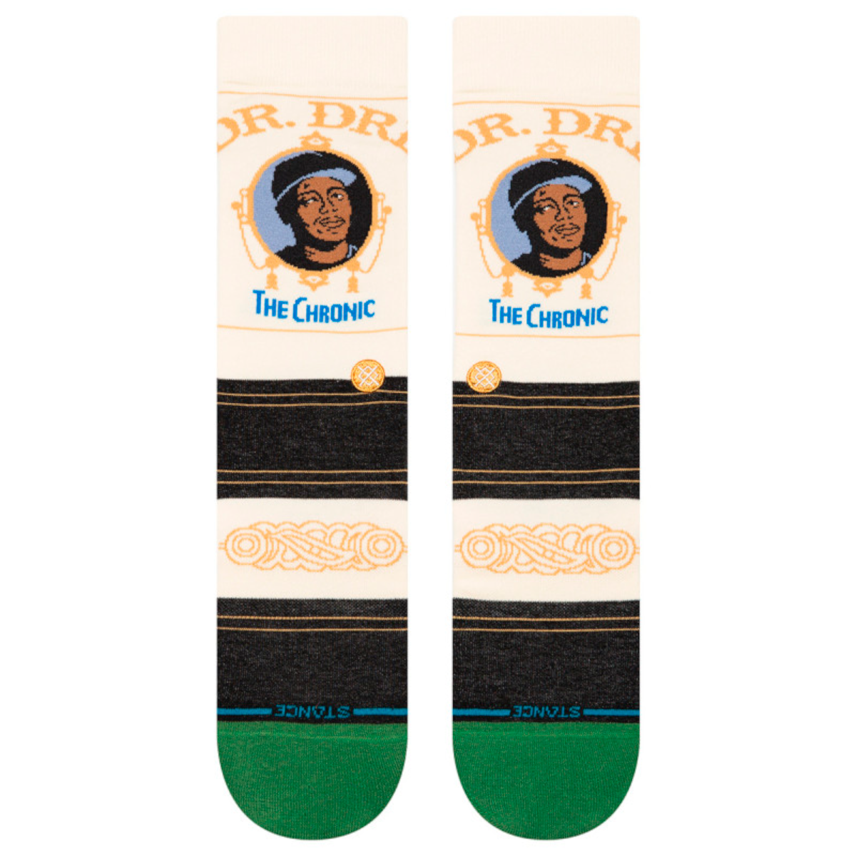 Stance Sock Men The Chronic Crew Black