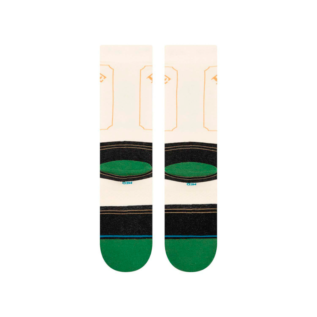 Stance Sock Men The Chronic Crew Black