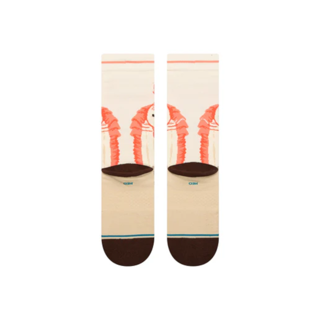 Stance Sock Jar Jar Crew Vintage White