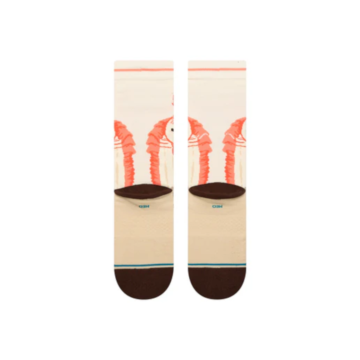 Stance Sock Jar Jar Crew Vintage White