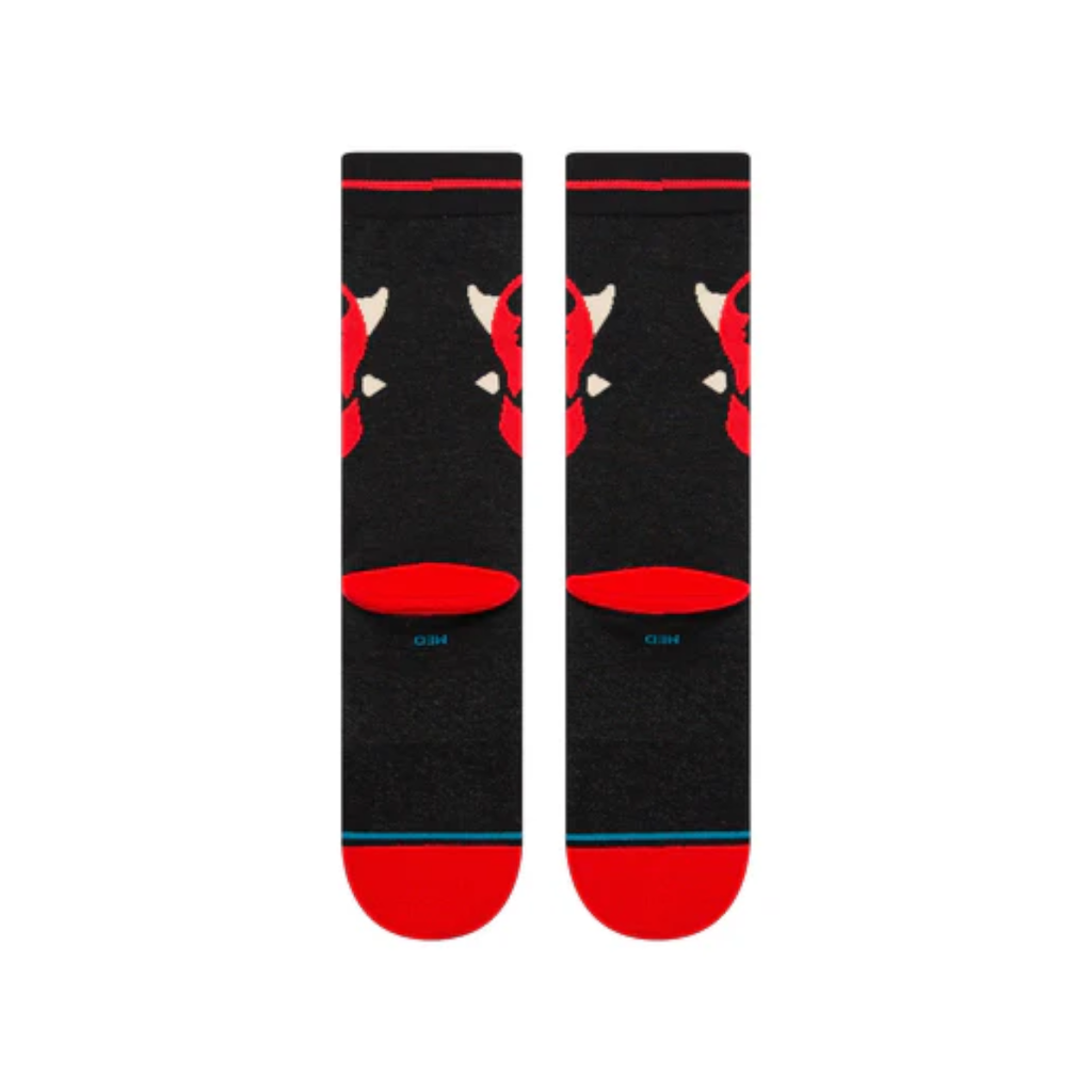 Stance Sock Maul Crew Black