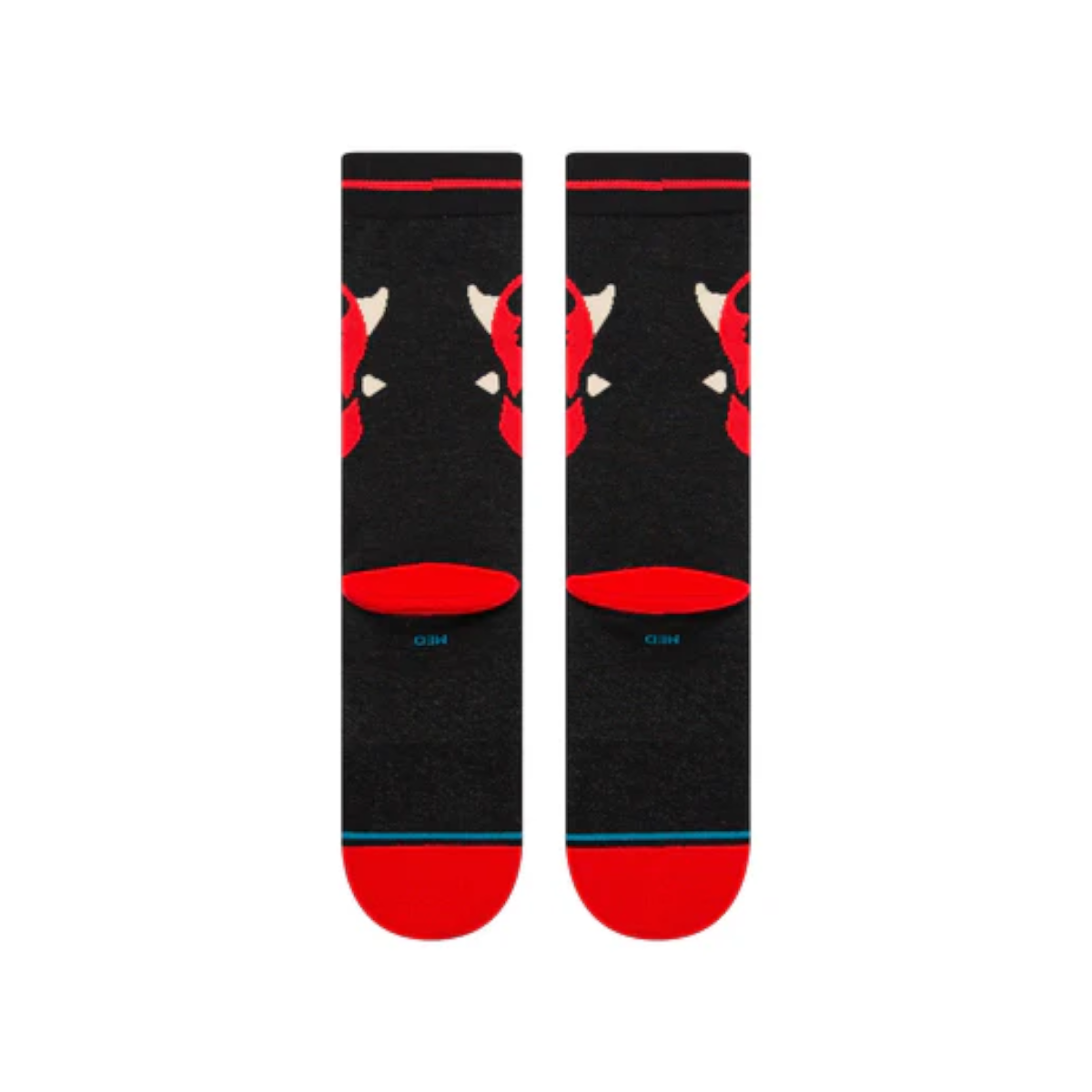 Stance Sock Maul Crew Black