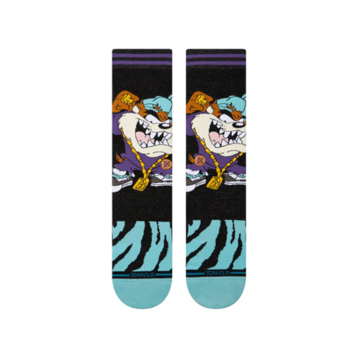 Stance Sock Men Taz Crew Black