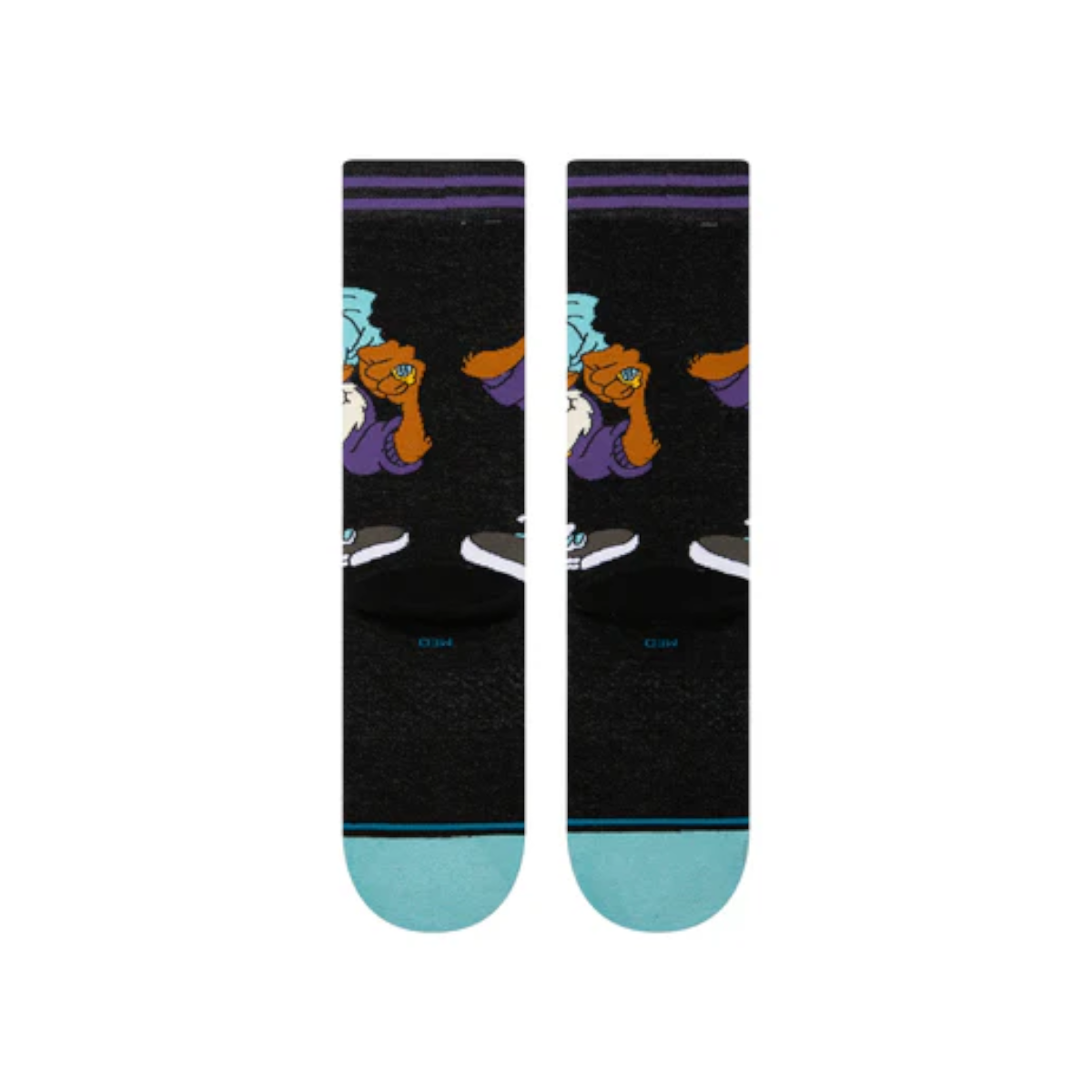 Stance Sock Men Taz Crew Black