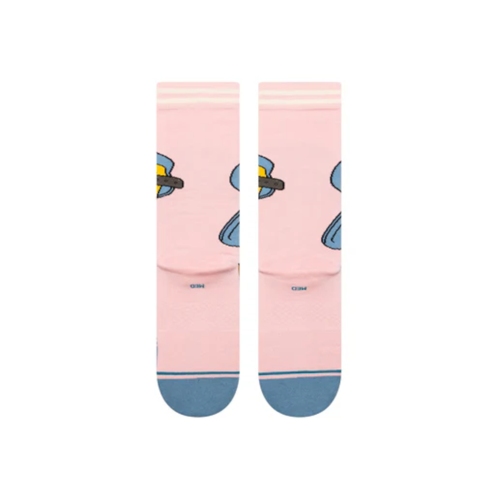 Stance Sock Men Tweety Crew Pink