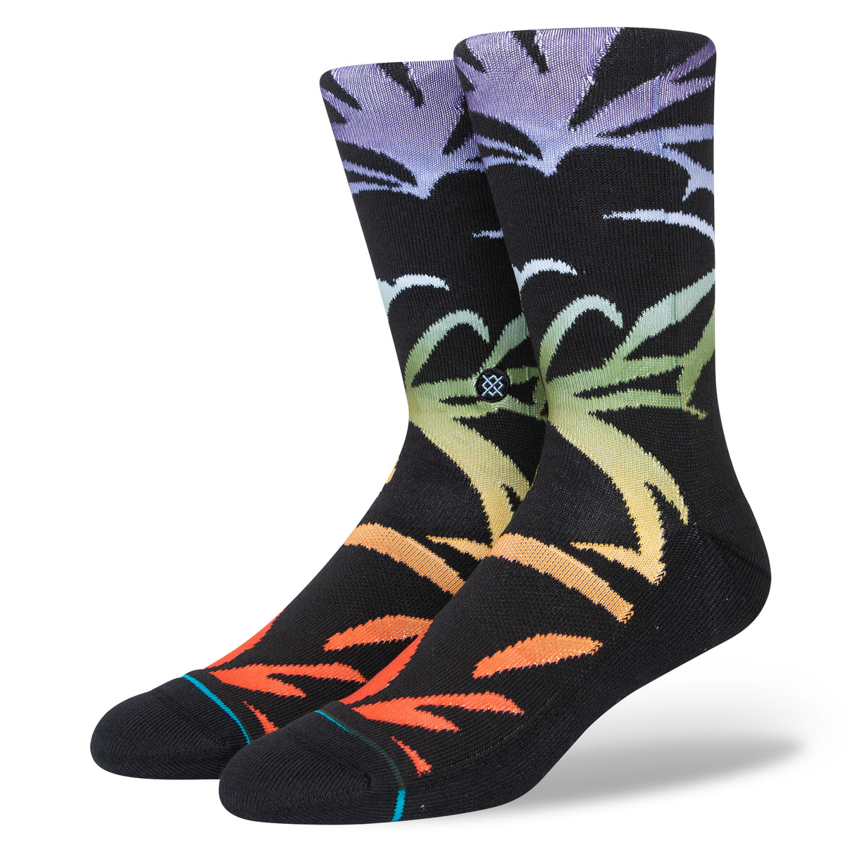 Stance Sock Unisex Palmer all gender washed blk