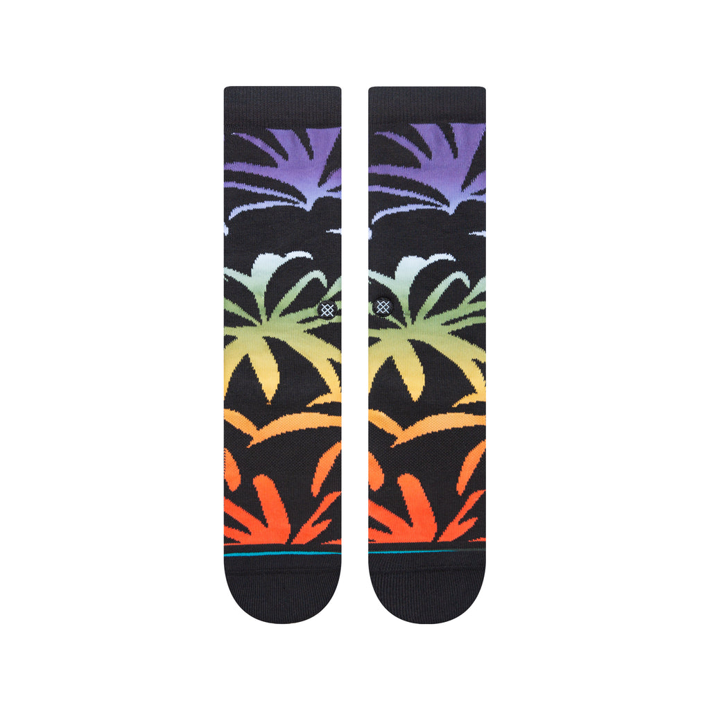 Stance Sock Unisex Palmer all gender washed blk