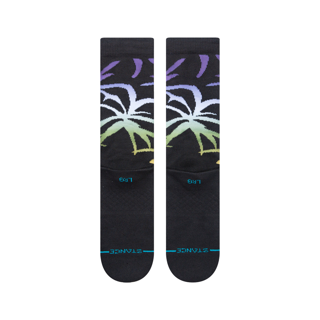 Stance Sock Unisex Palmer all gender washed blk