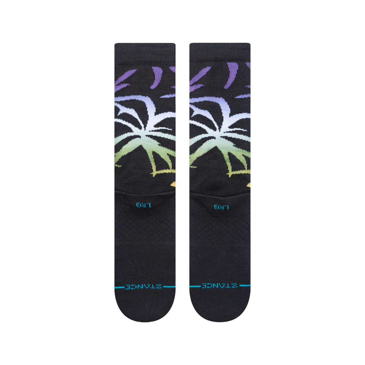 Stance Sock Unisex Palmer all gender washed blk