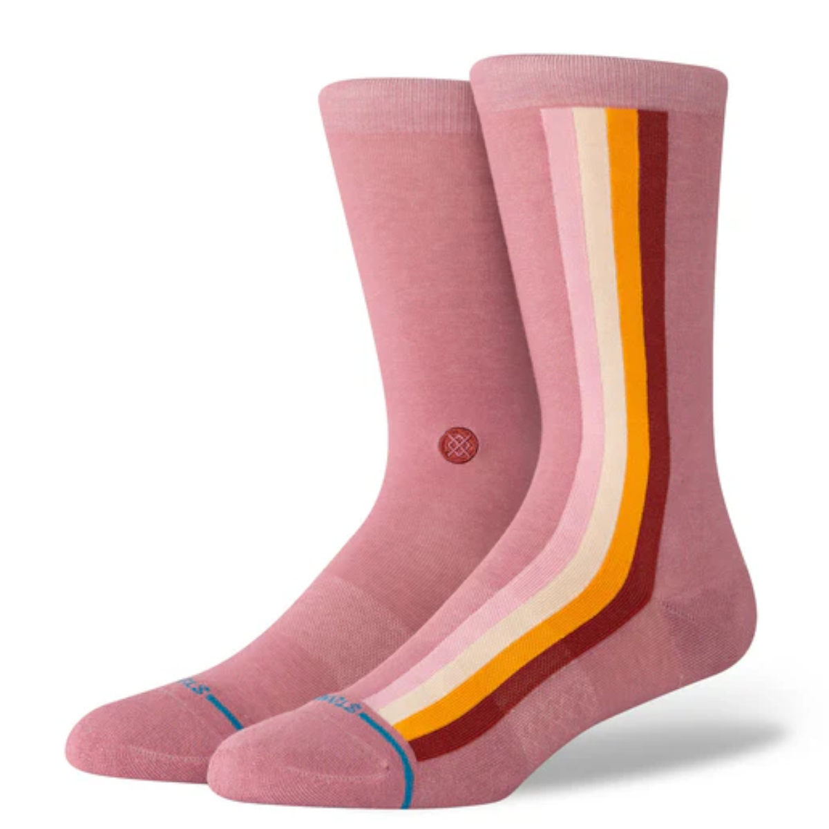 Stance Sock Camino Crew Dusty Rose