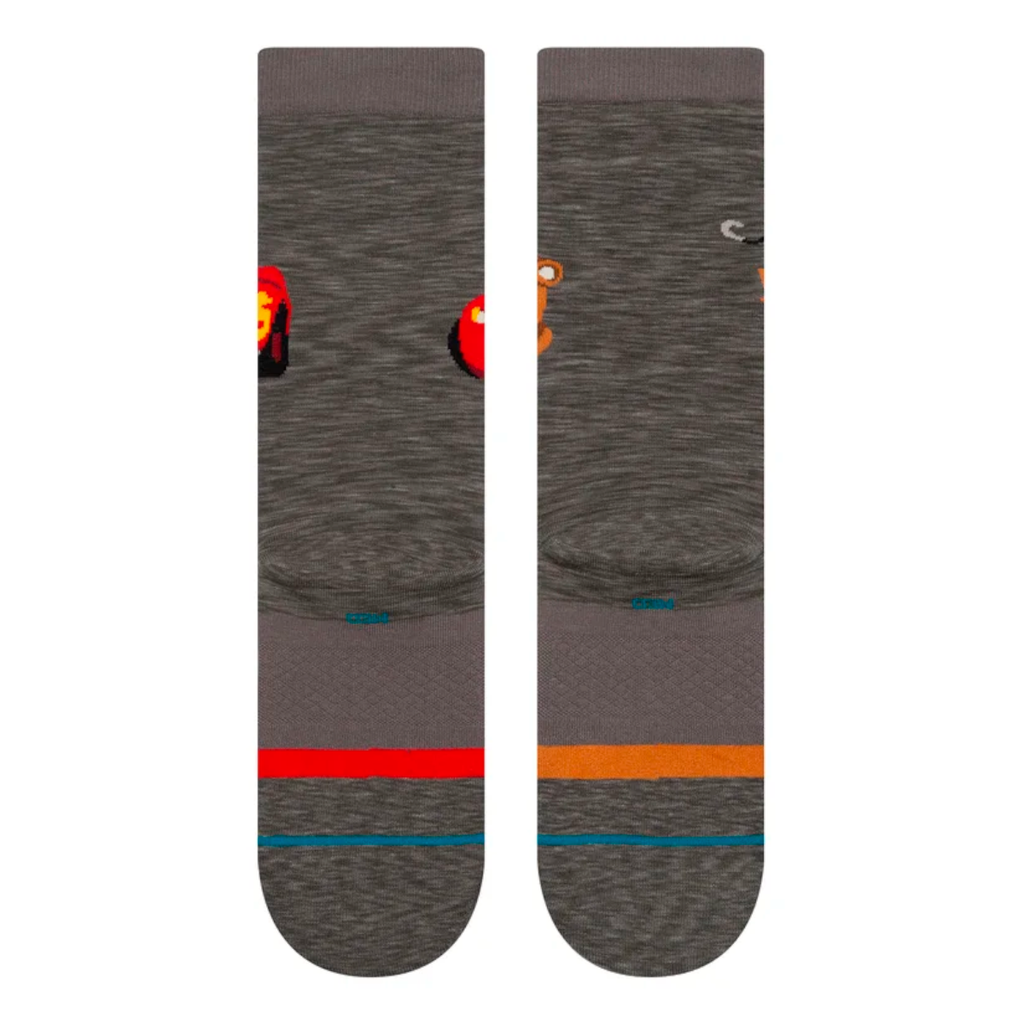 Stance Sock Kachow Crew Dark Grey