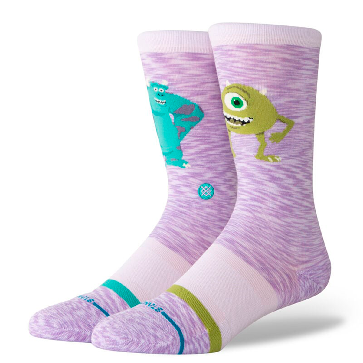 Stance Sock Monster Inc Scare Floor Crew Lavender
