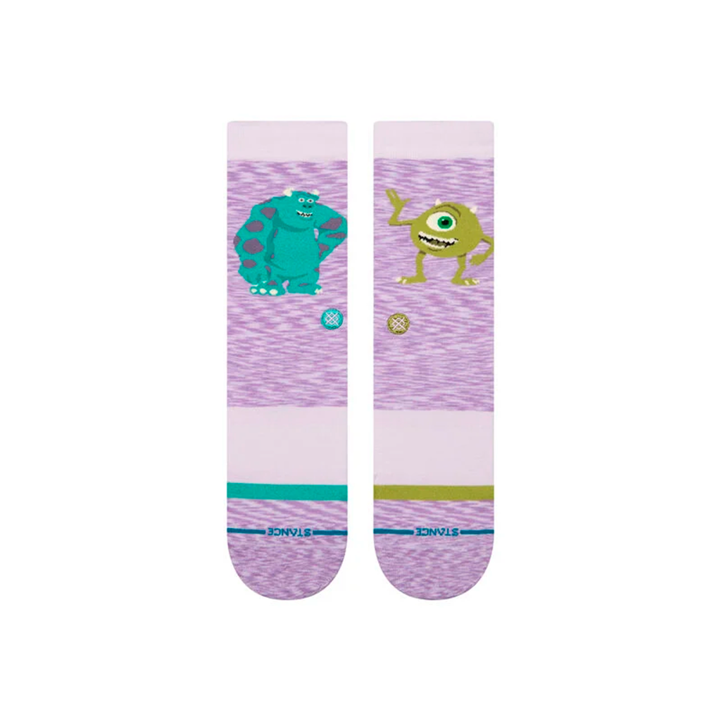 Stance Sock Monster Inc Scare Floor Crew Lavender
