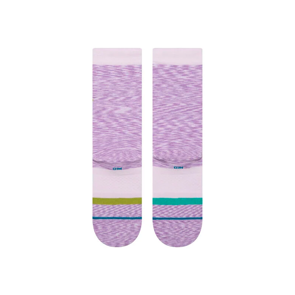 Stance Sock Monster Inc Scare Floor Crew Lavender