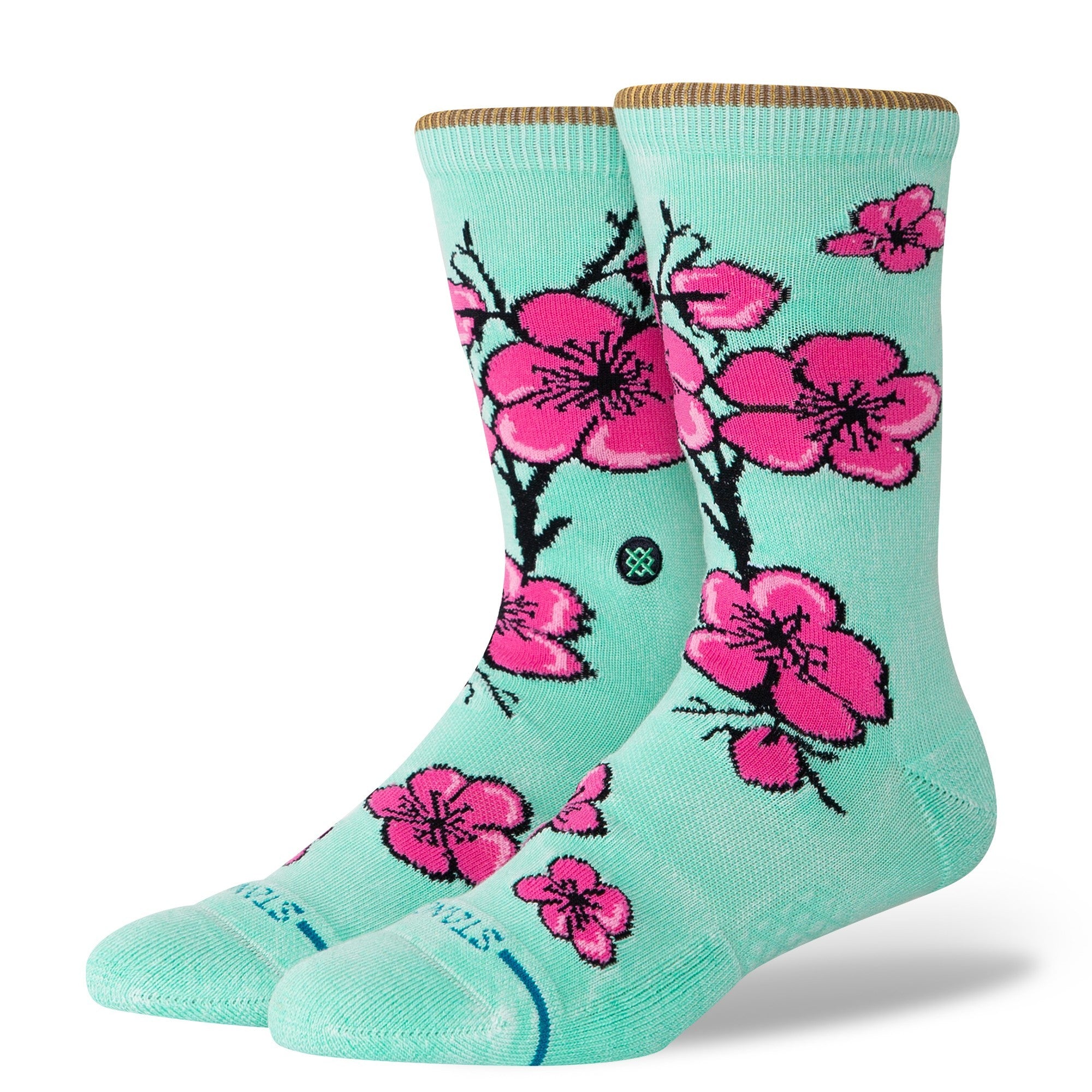 Stance Socks Arironza Iced Tea 99 Cents Jade