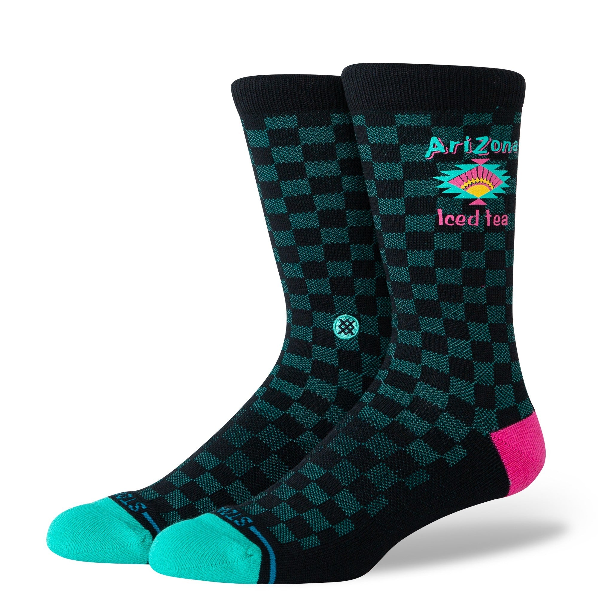 Stance Socks Arironza Iced Tea Black