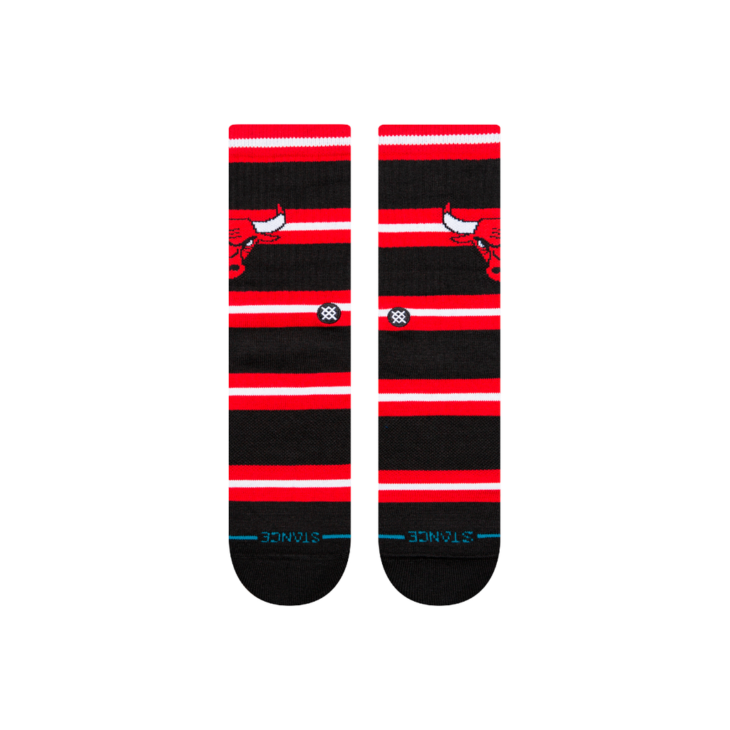 Stance Sock Prep Chicago Bulls Black