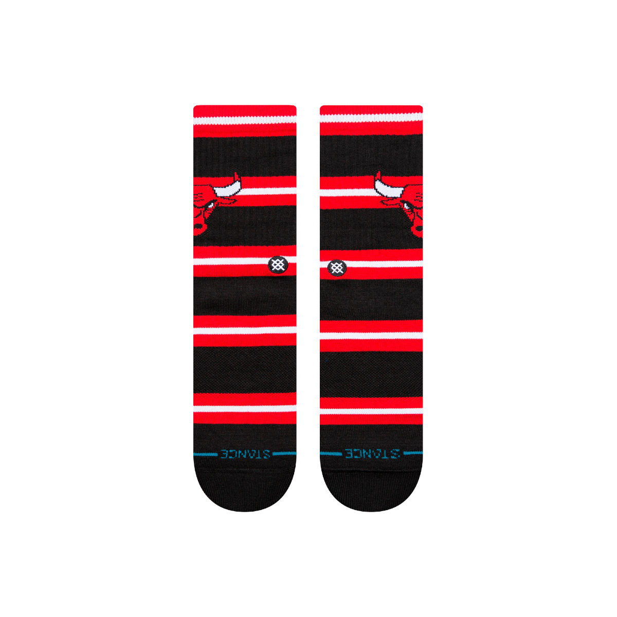 Stance Sock Prep Chicago Bulls Black