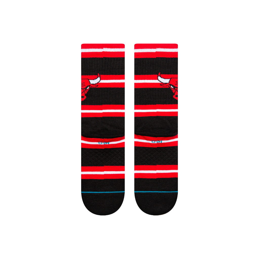 Stance Sock Prep Chicago Bulls Black