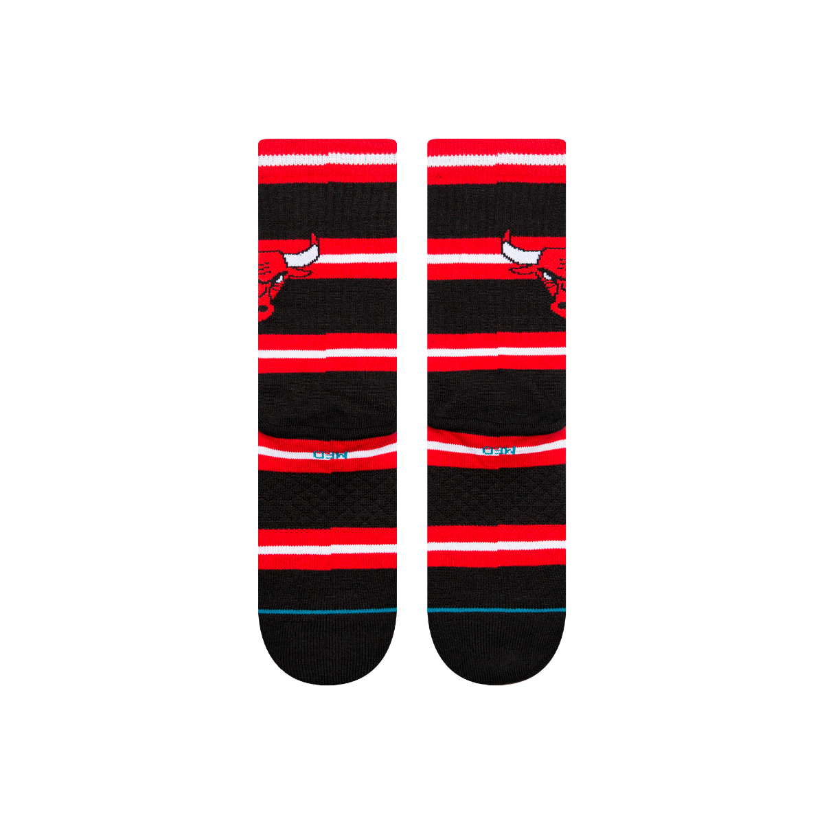 Stance Sock Prep Chicago Bulls Black