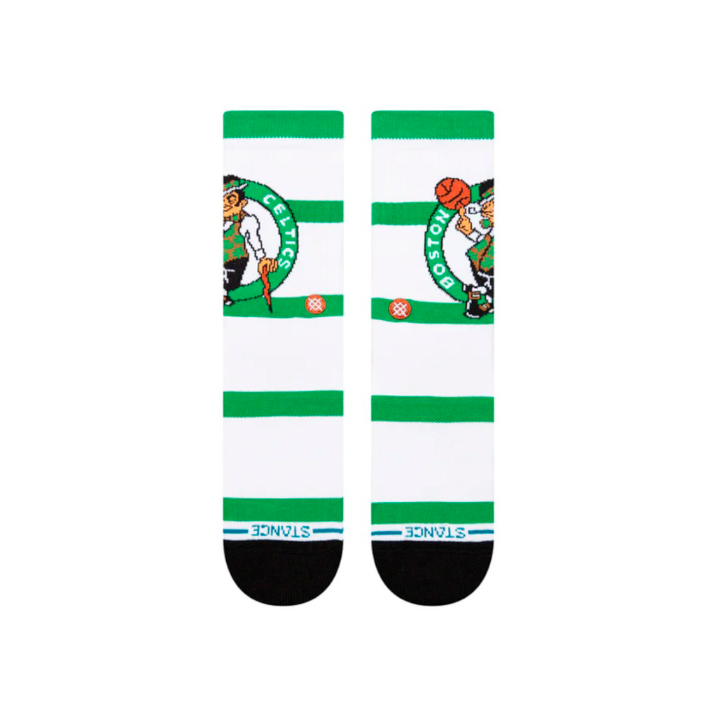 Stance Sock Prep Boston Celtics Green White