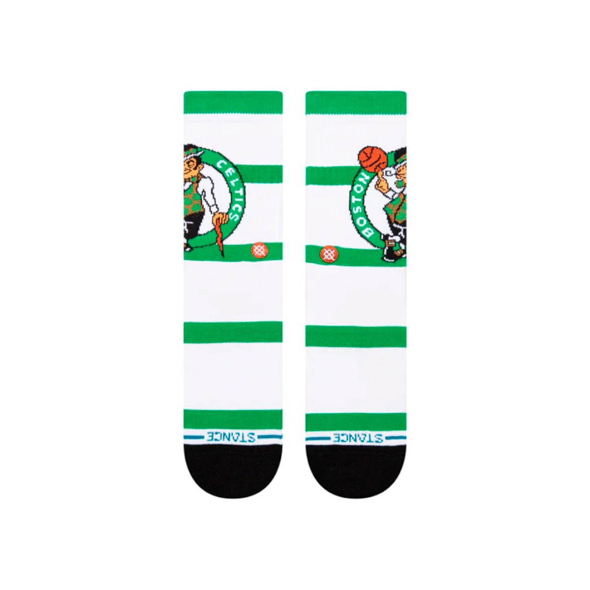 Stance Sock Prep Boston Celtics Green White
