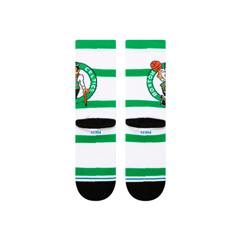 Stance Sock Prep Boston Celtics Green White