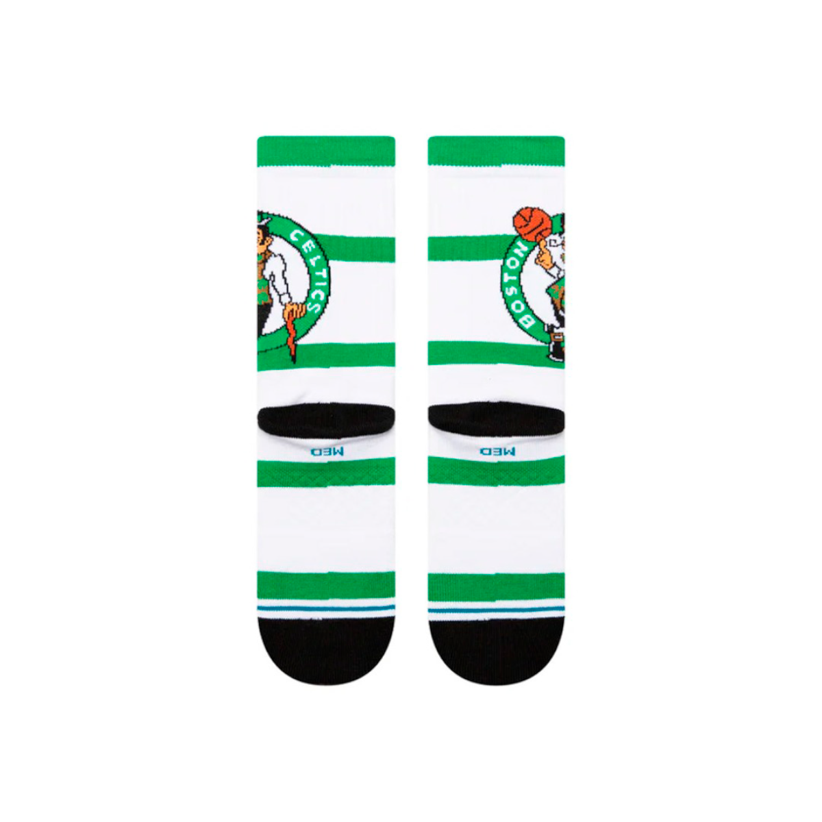 Stance Sock Prep Boston Celtics Green White