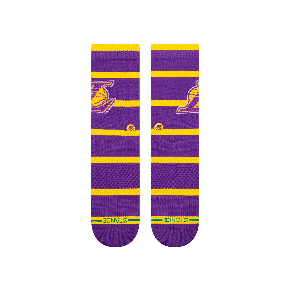 Stance Sock Prep Los Angeles Lakers Purple