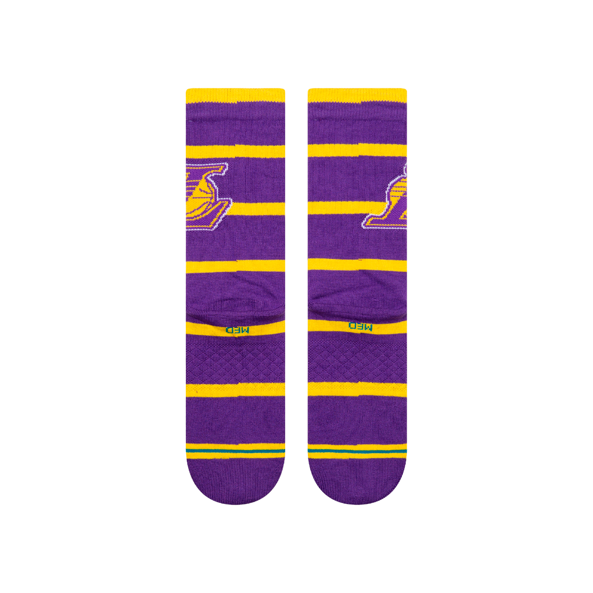 Stance Sock Prep Los Angeles Lakers Purple