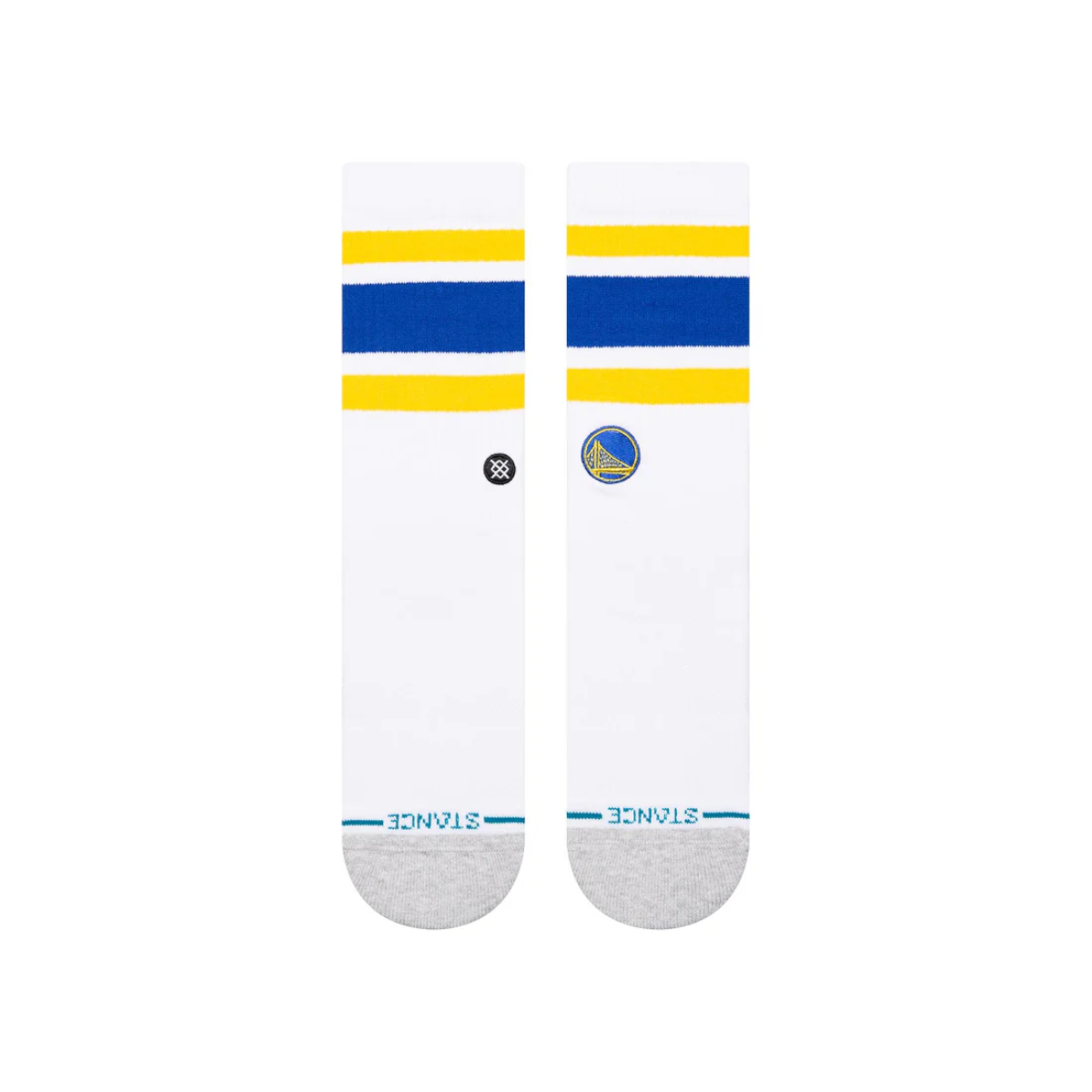 Stance Sock Men Tube Golden State Warriors White