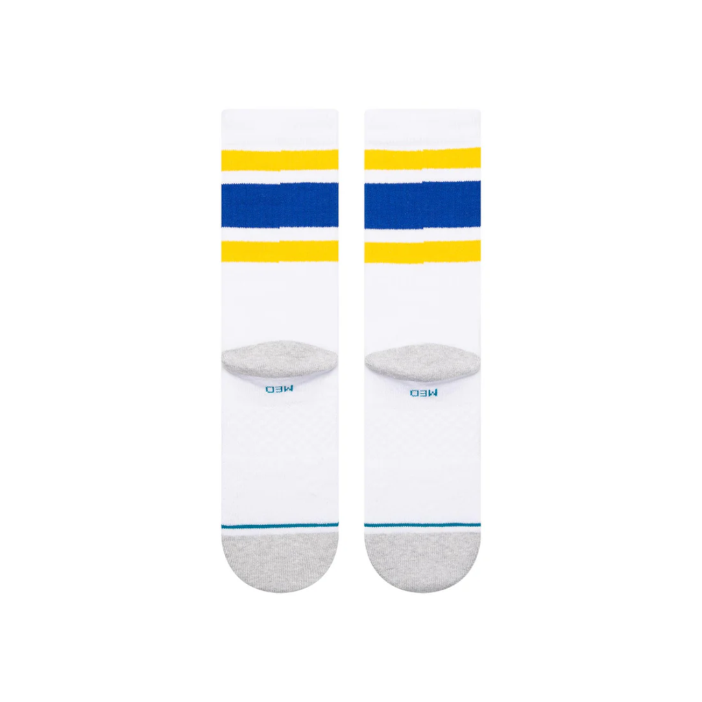 Stance Sock Men Tube Golden State Warriors White