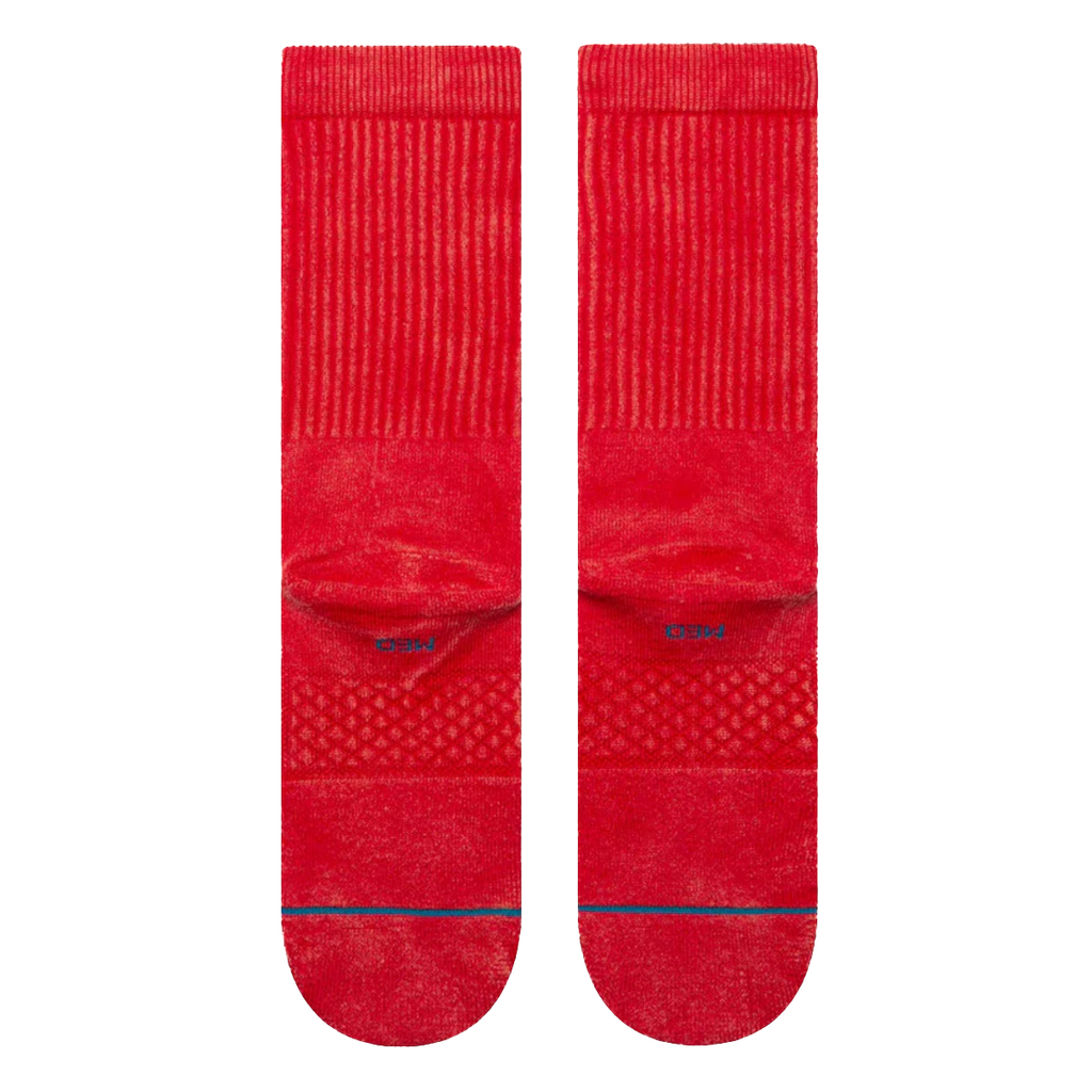 Stance Sock Men Vintage Chicago Bulls Red