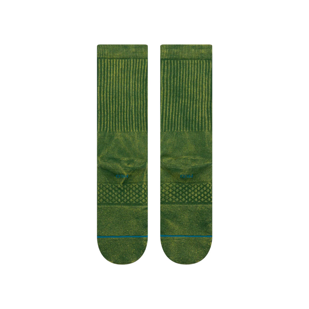 Stance Sock Men Vintage Milwaukee Bucks Green