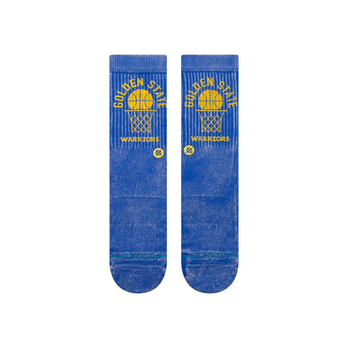 Stance Sock Men Vintage Golden State Warriors Blue