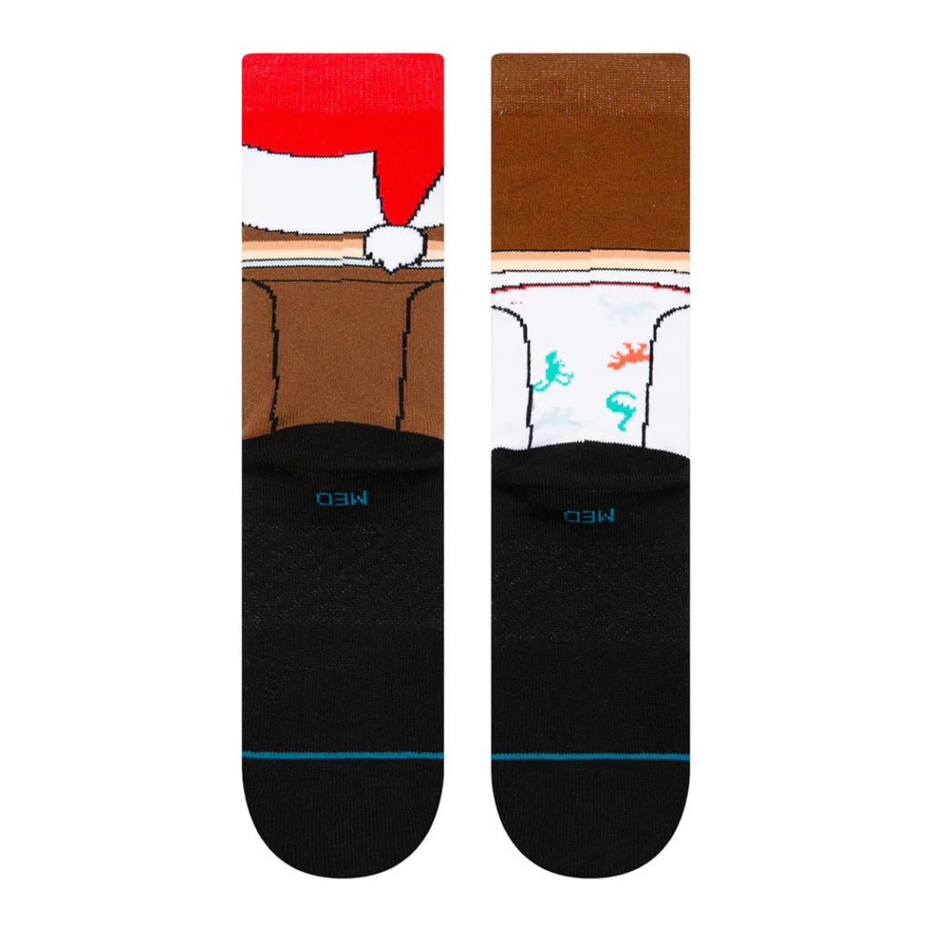 Stance Sock Griswold Crew Multi