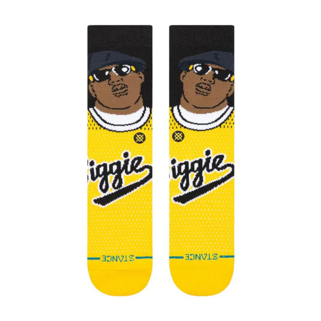 Stance Sock Juicy Crew Yellow