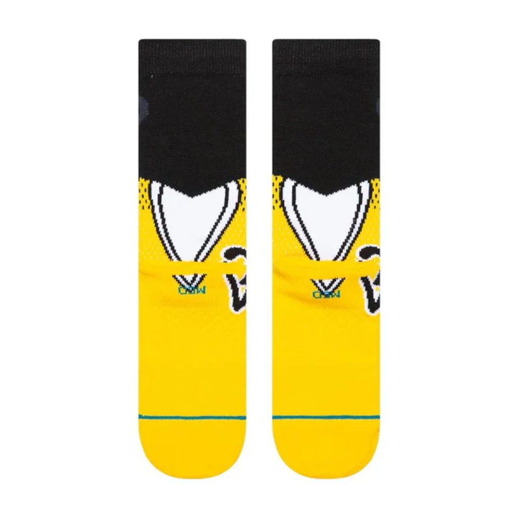 Stance Sock Juicy Crew Yellow