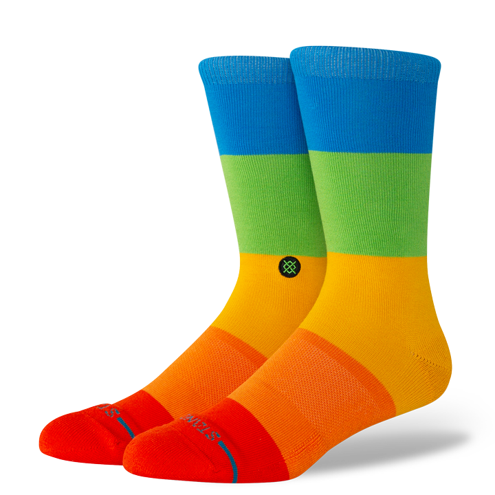 Stance Sock Snapshot Multi